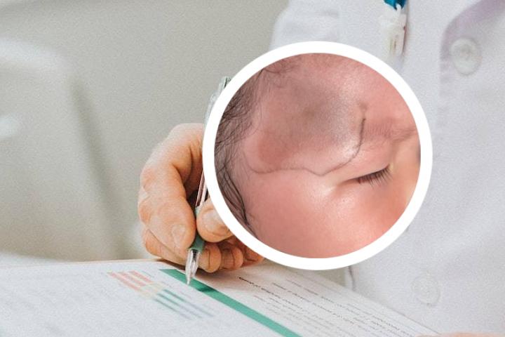 婴儿出生有青色胎记是什么原因